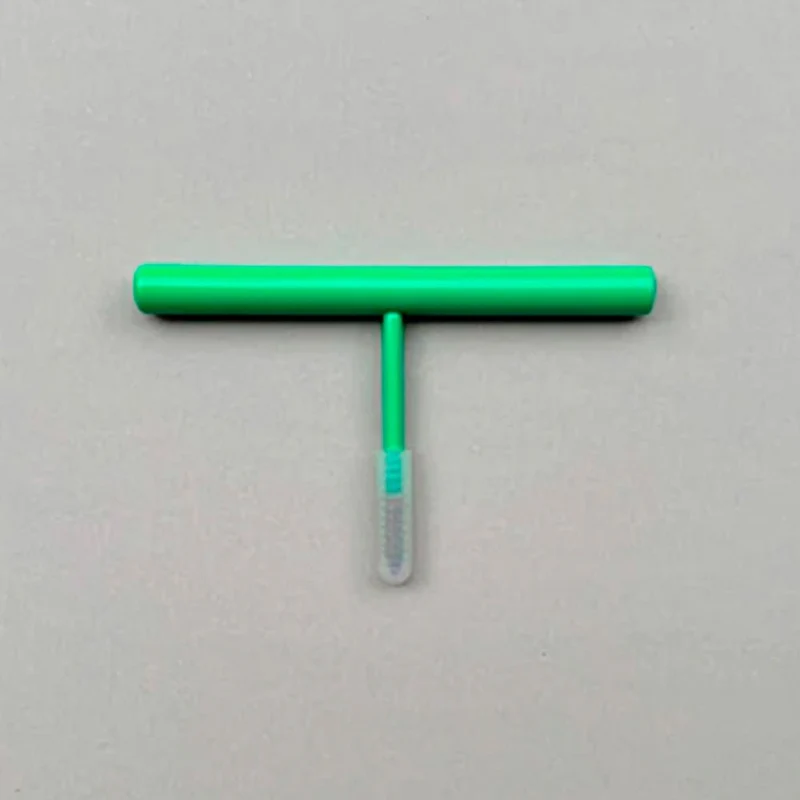 Colgador Línea M Verde Neón