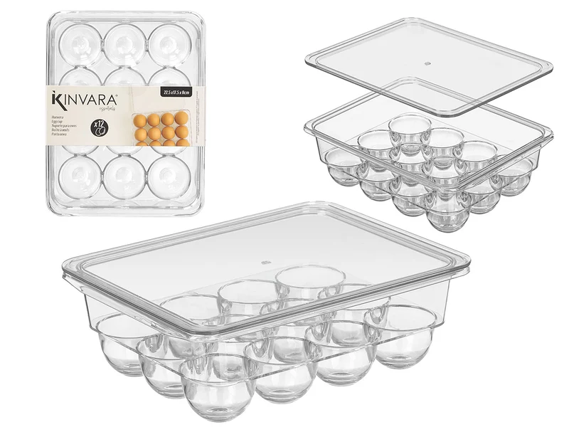 HUEVERA 12 CAVIDADES TAPA