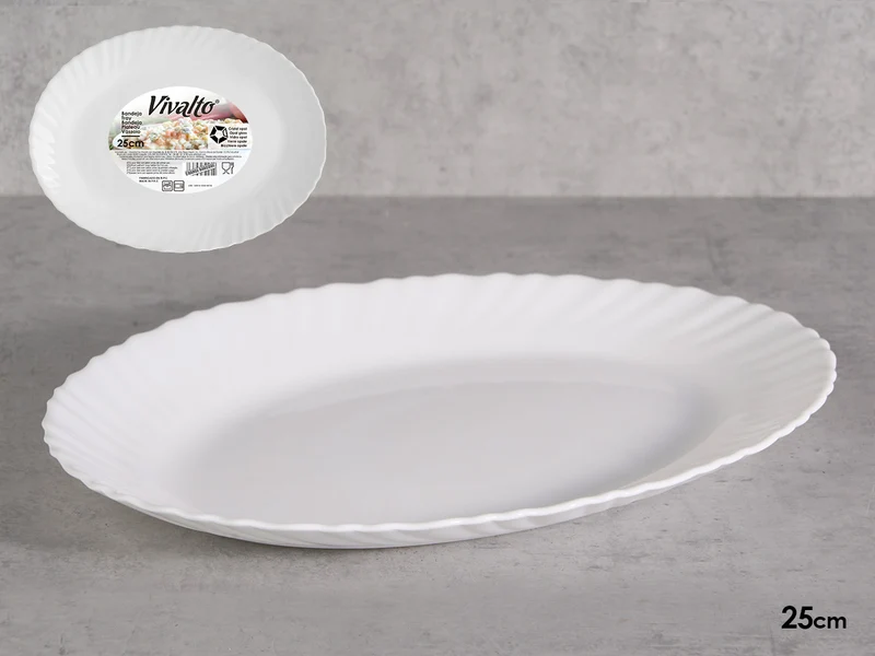 BANDEJA CLASICA OPAL 25CM