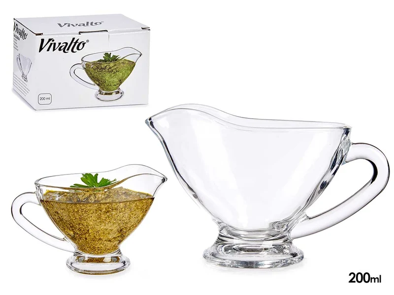 SALSERA VIDRIO 200ML