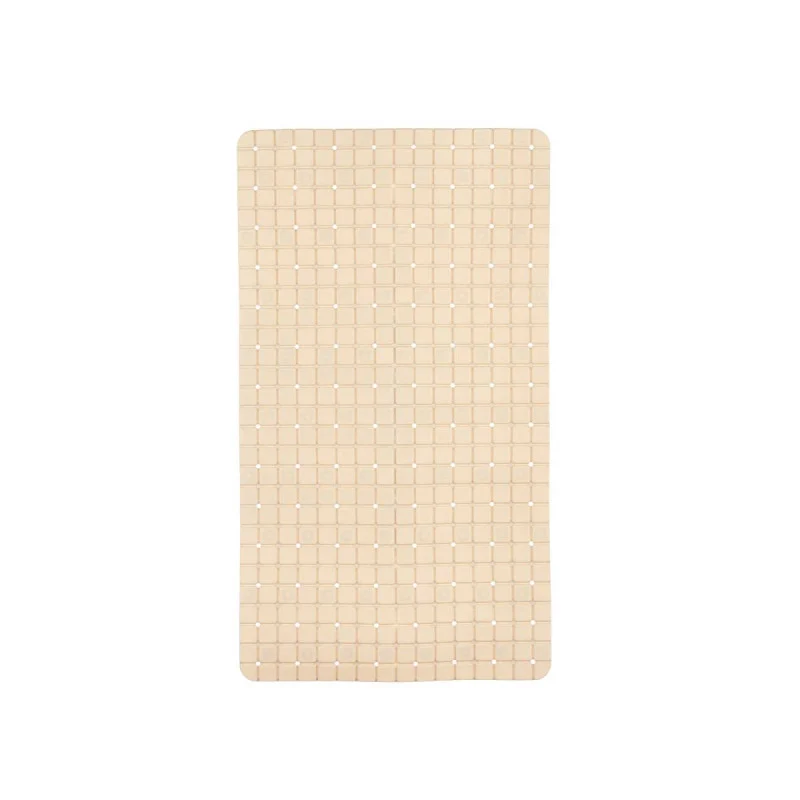 ALFOMBRA BAÑO BEIGE