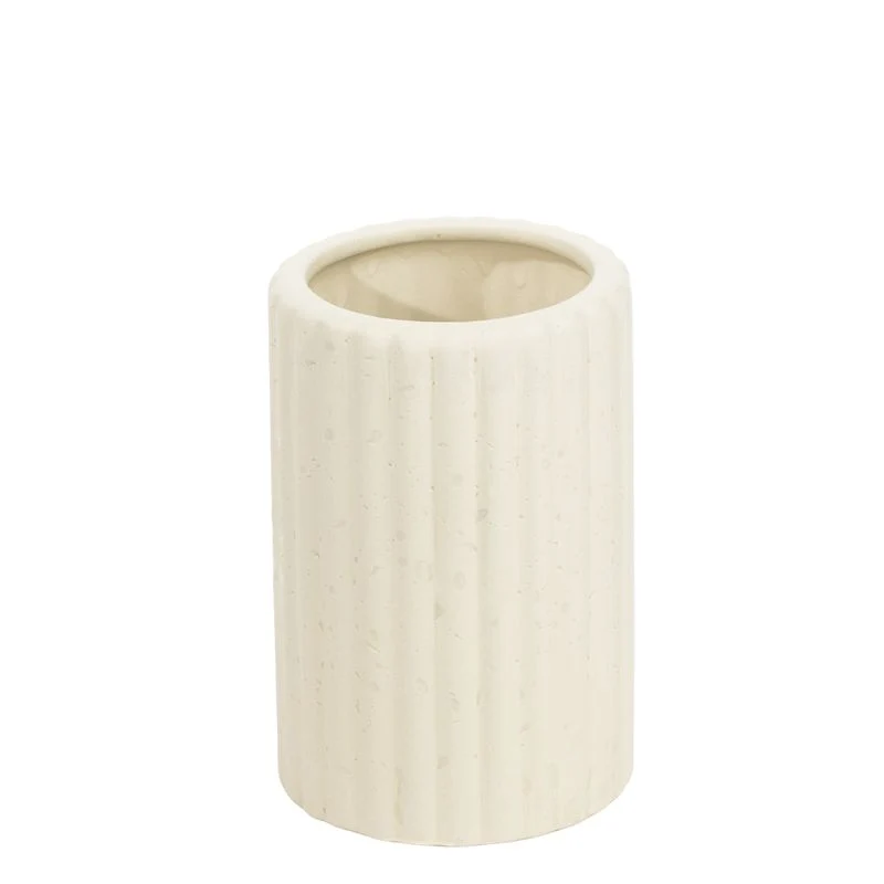 VASO RELIEVE RAYAS NATURAL