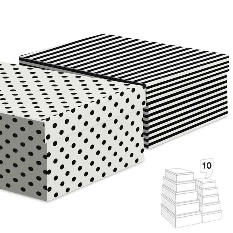 CAJAS BLACK&WHITE