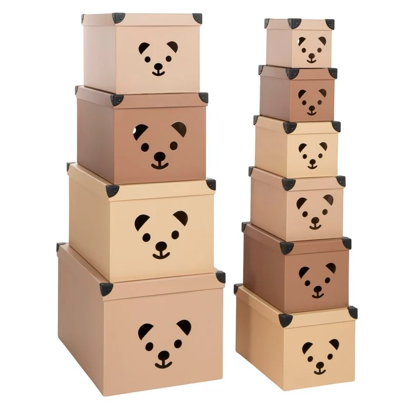 CAJAS TROQUELADO OSITO
