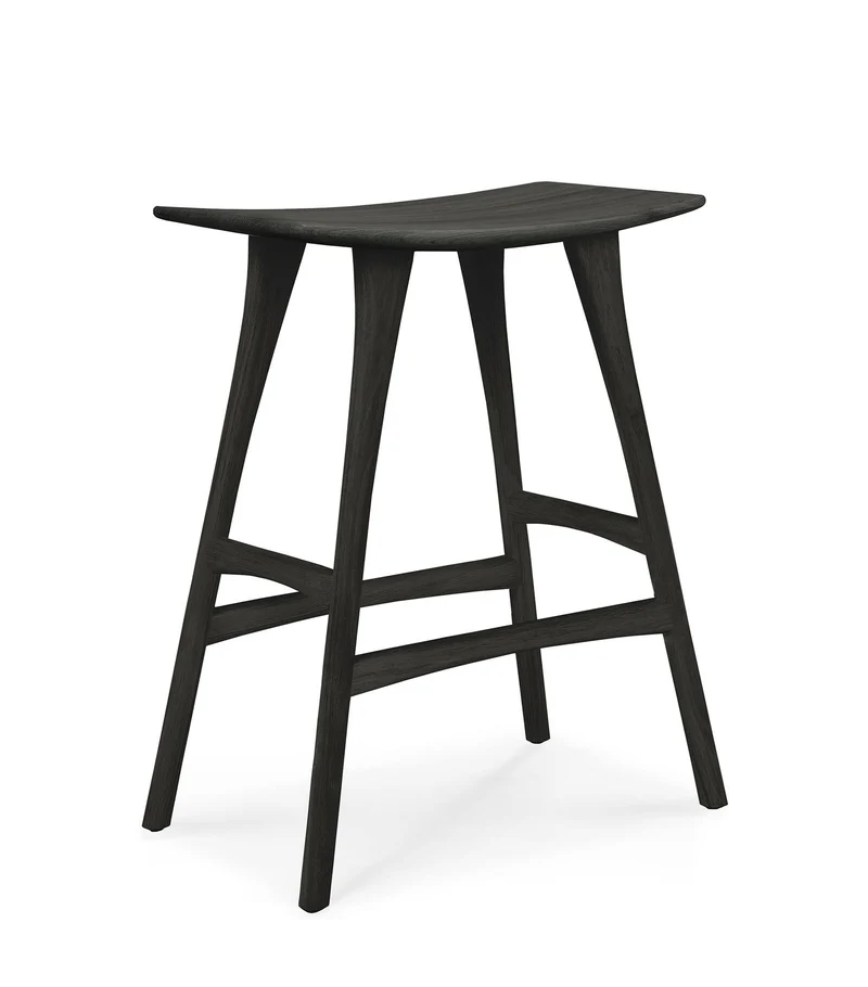 Taburetes Osso Roble Negro