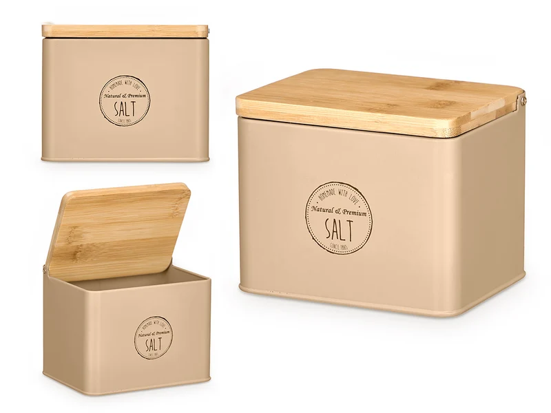 SALERO TAPA BAMBU BEIGE