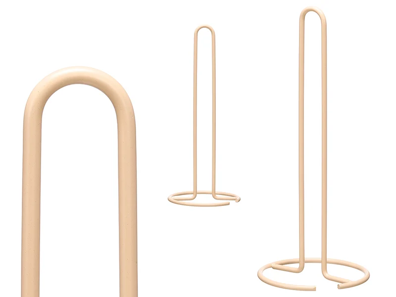 PORTAROLLO ACERO BEIGE