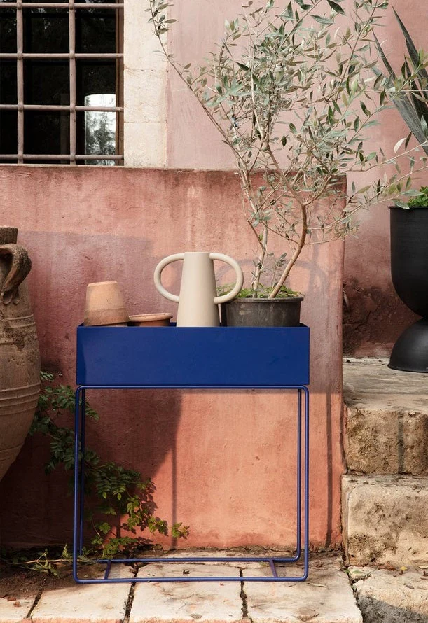 Mueble | Plant Box | Azul Brillante