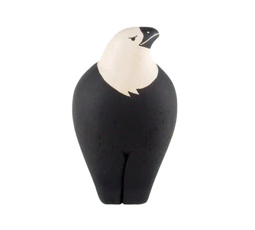 Aguila Animal de Madera Pole Pole