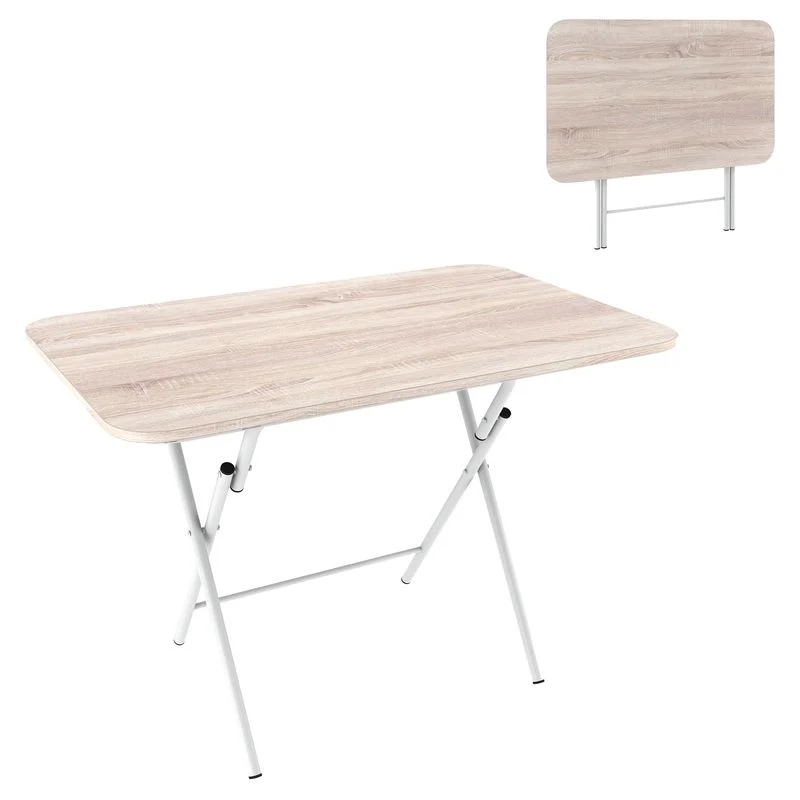 MESA PLEGABLE 70X110CM MADERA NORDIC