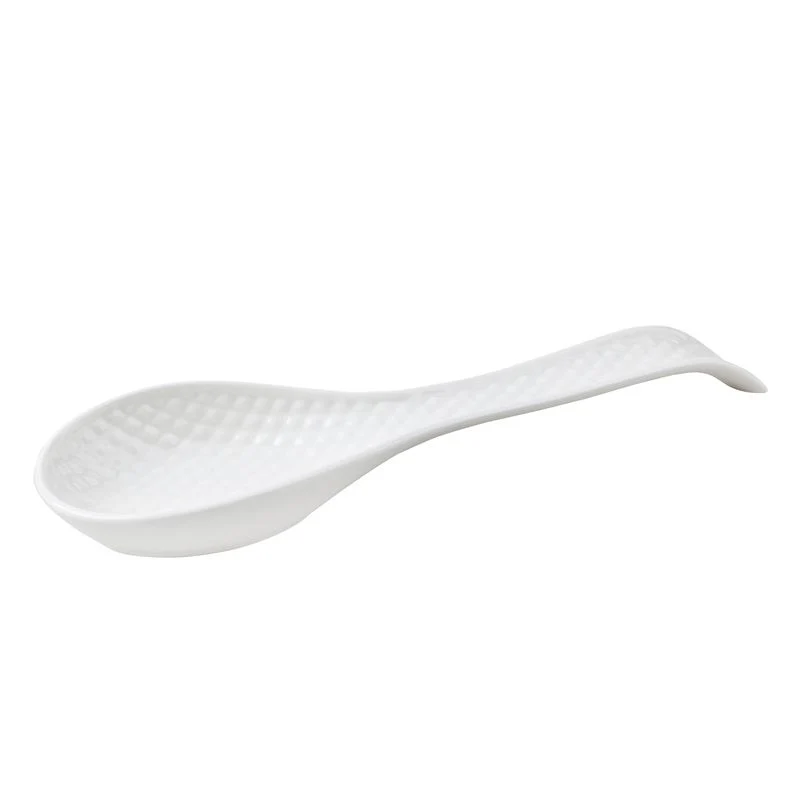 REPOSACUCHARAS PORCELANA GRABADA