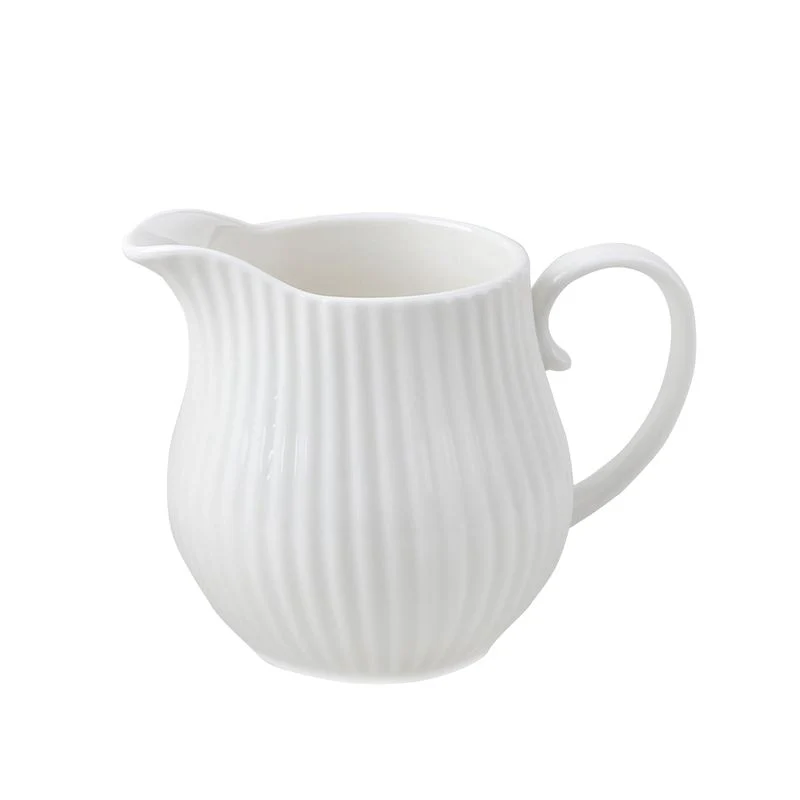LECHERA PORCELANA GRABADA 280ML