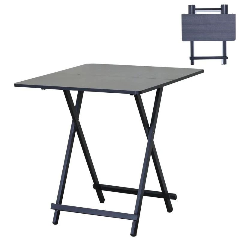 MESA PLEGABLE NEGRO