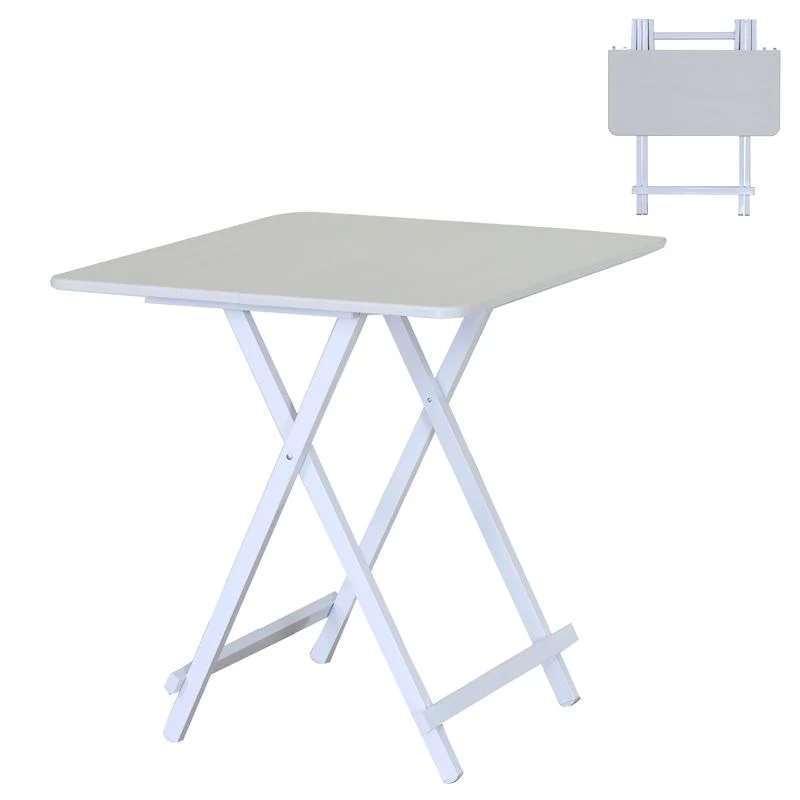MESA PLEGABLE BLANCO