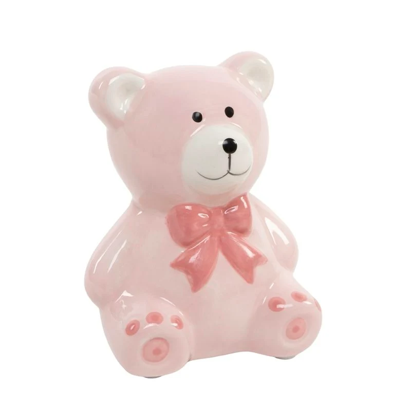 HUCHA OSO ROSA