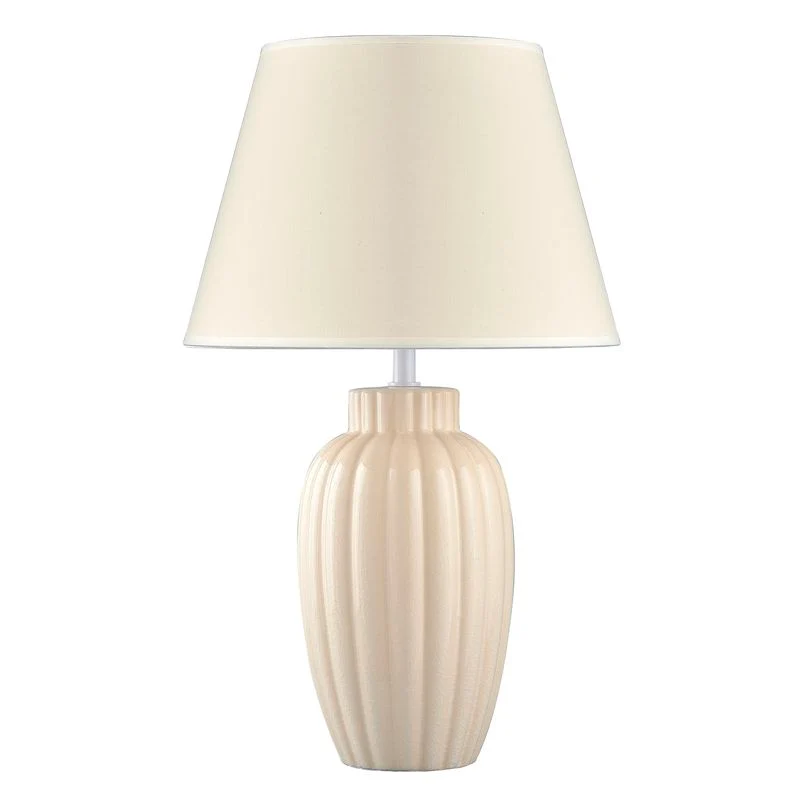 LAMPARA BASE CERAMICA