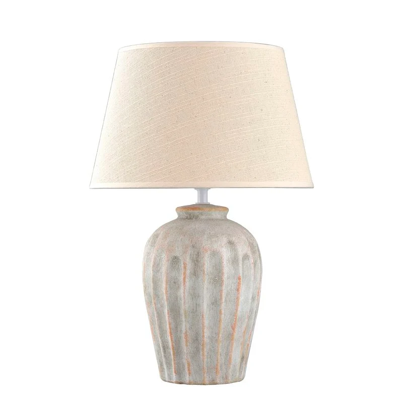 LAMPARA BASE CERAMICA