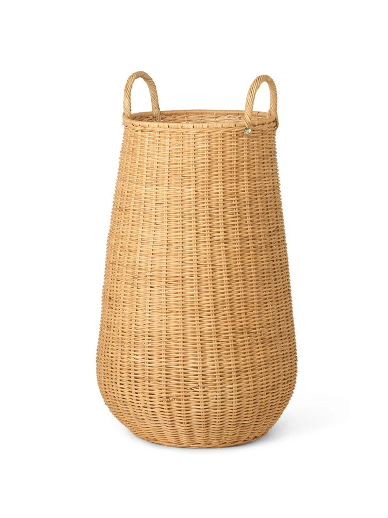 Cesto Ropa Trenzado