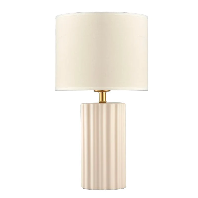 LAMPARA BASE CERAMICA