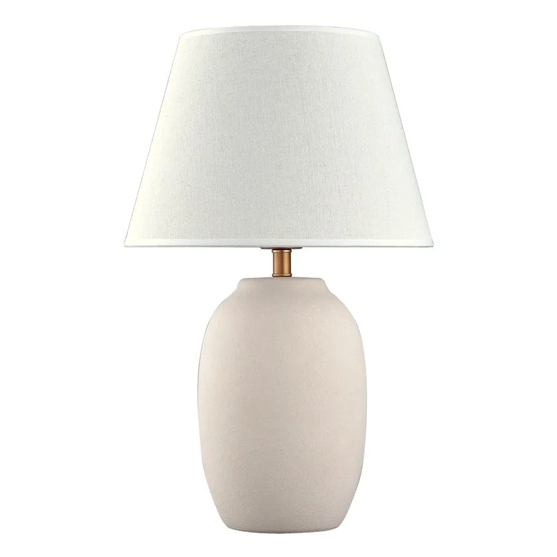 LAMPARA BASE CERAMICA