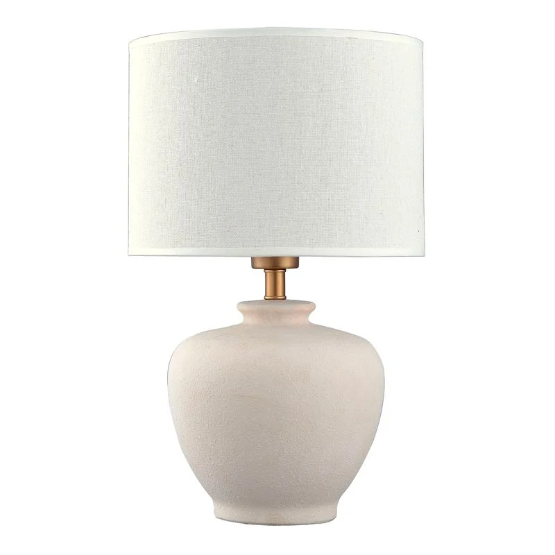 LAMPARA BASE CERAMICA