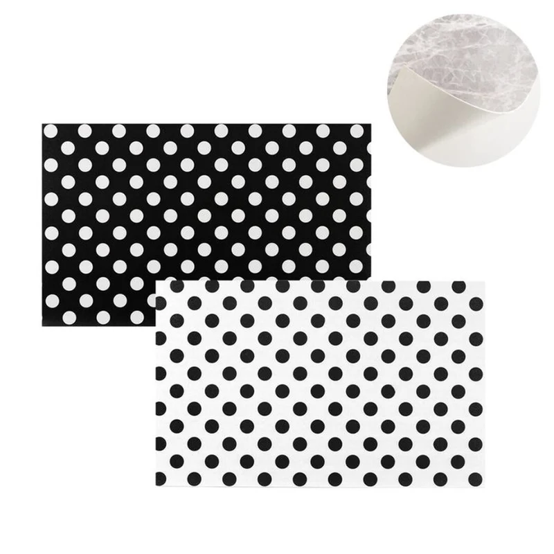 ALFOMBRA COCINA VINILICA TOPOS 75X45CM