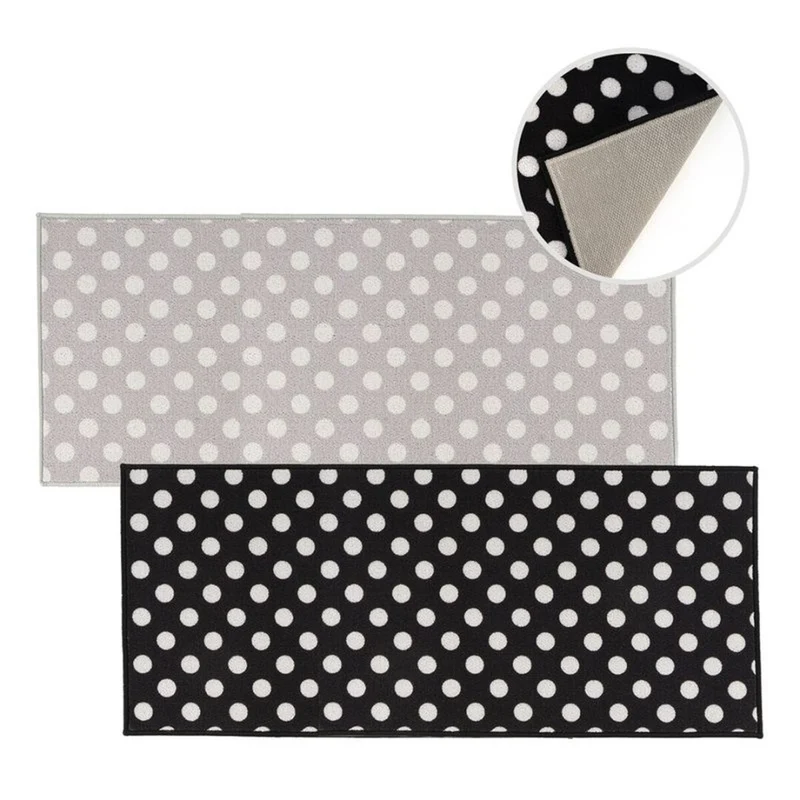 ALFOMBRA COCINA TOPOS 110X40CM