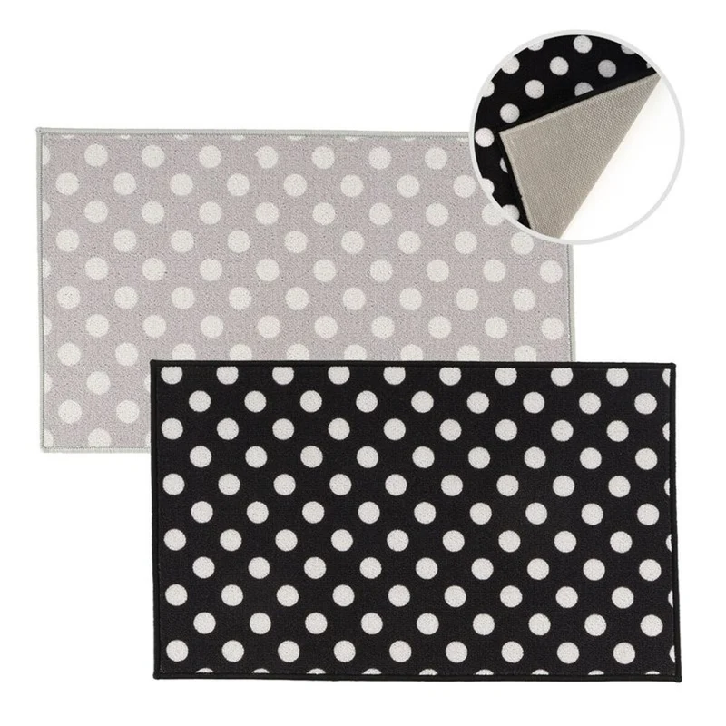 ALFOMBRA COCINA TOPOS 70X43CM