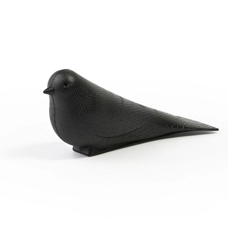 Dove Doorstopper Black