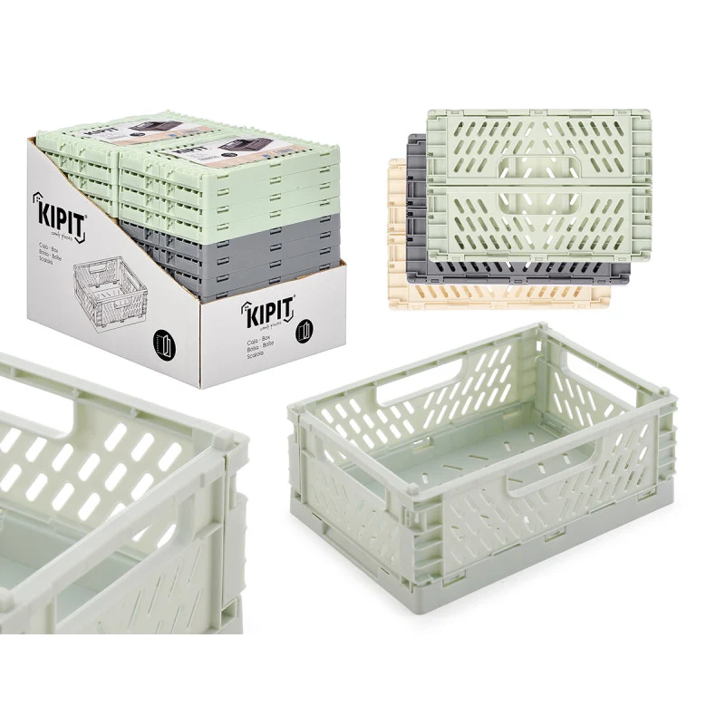 CAJA PLEGABLE 22X15CM