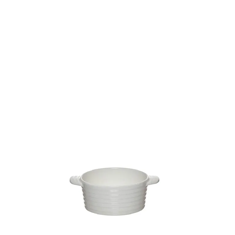 MINI FUENTE PORCELANA ROJA