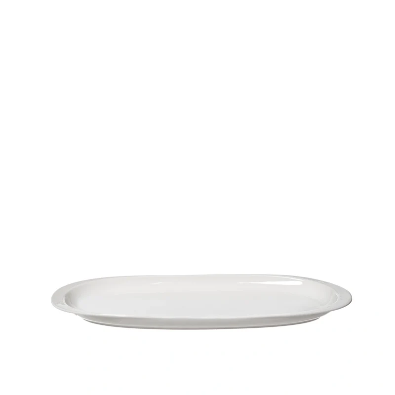BANDEJA OVALADA PORCELANA