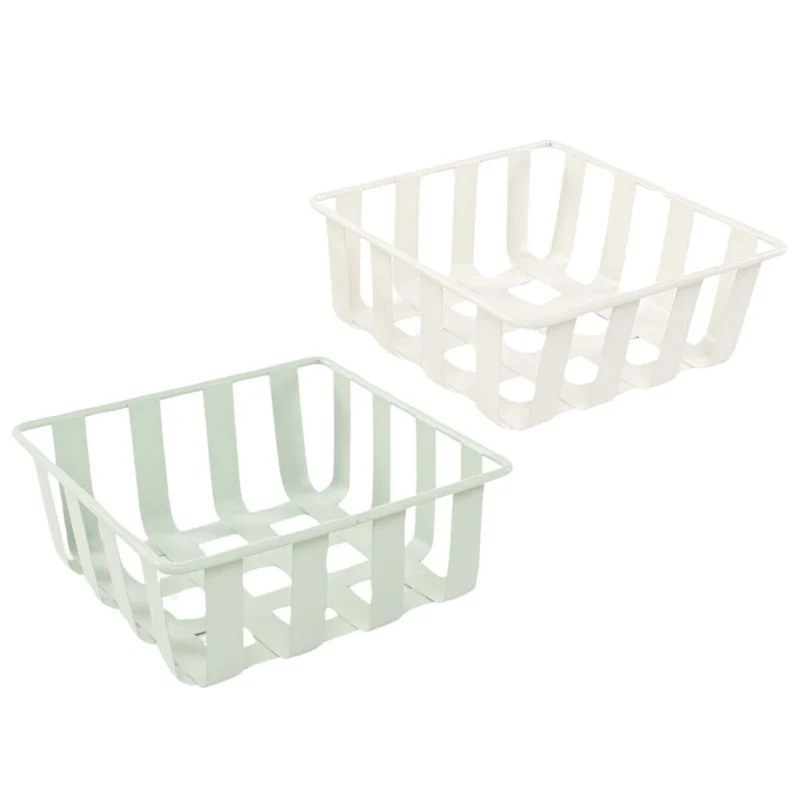 CESTA METAL MINT