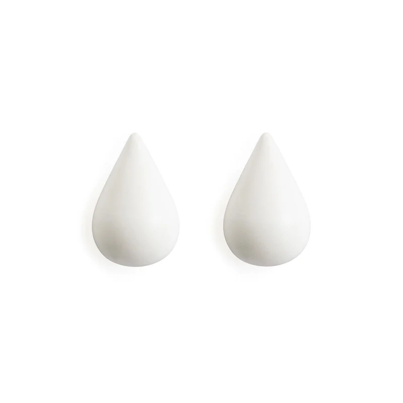 Dropit Hooks Large White (Set de 2)