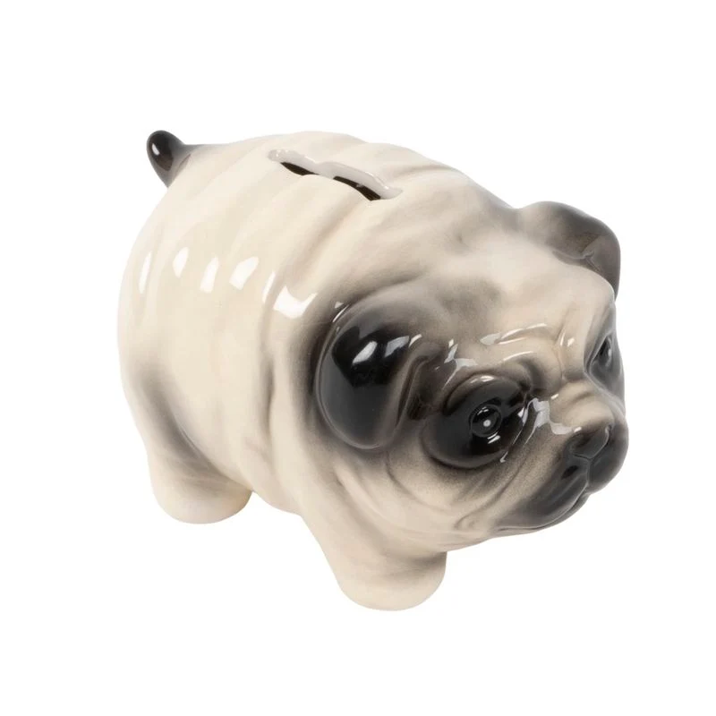 HUCHA PERRO PUG