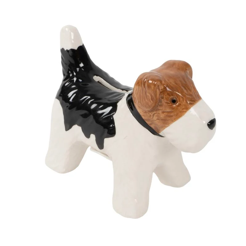 HUCHA PERRO TERRIER