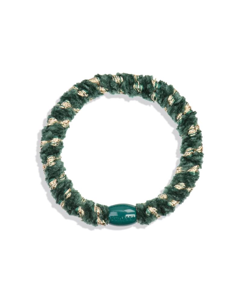 KKNEKKI VELVET STRIPE GREEN