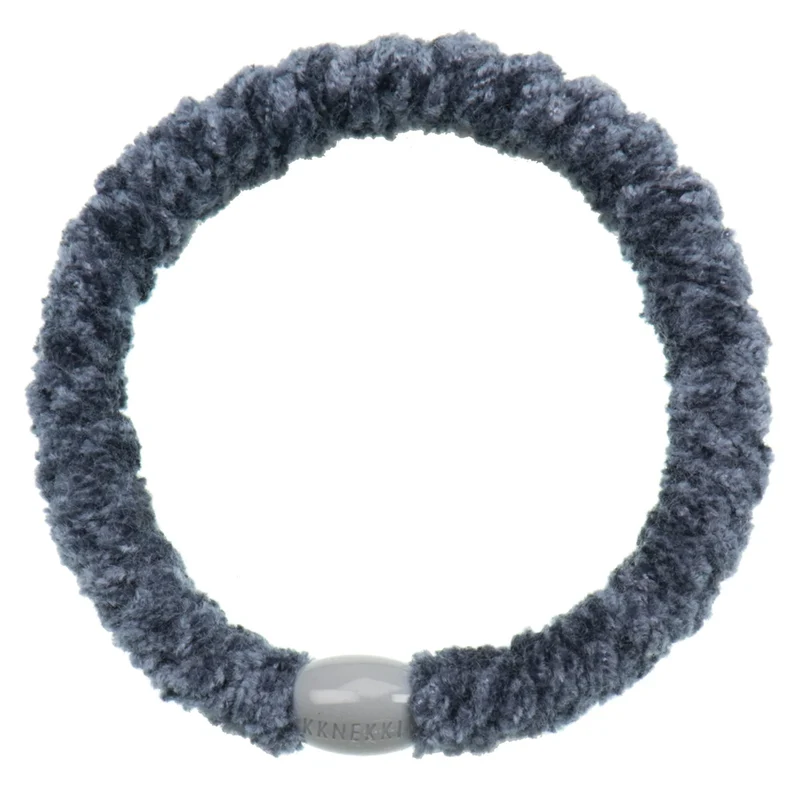 KKNEKKI VELVET DUSTY GREY BLUE