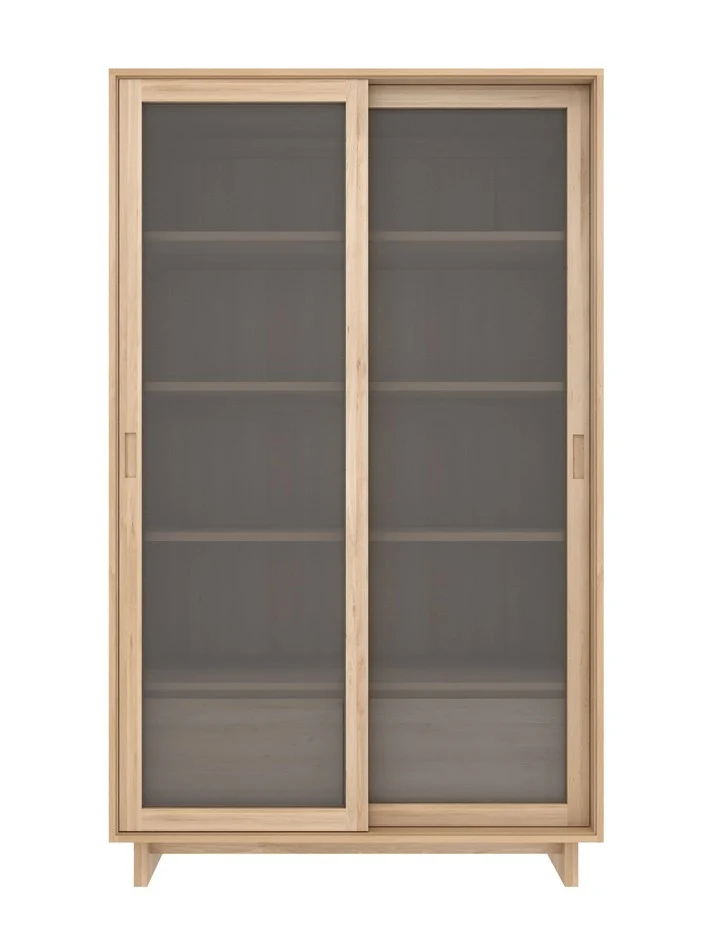 Alacena Wave Roble