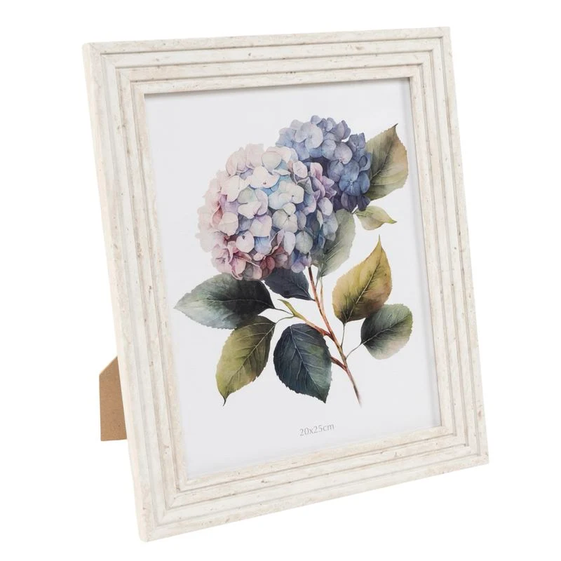 PORTAFOTOS 20X25 HORTENSIA