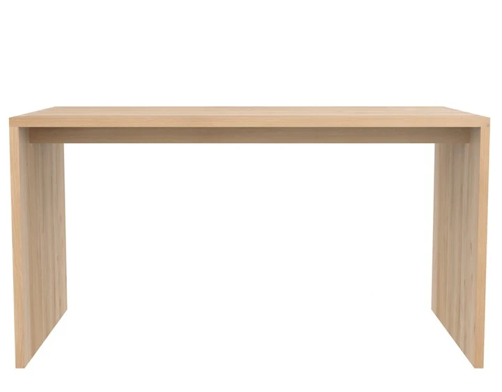 Escritorio roble U - 140