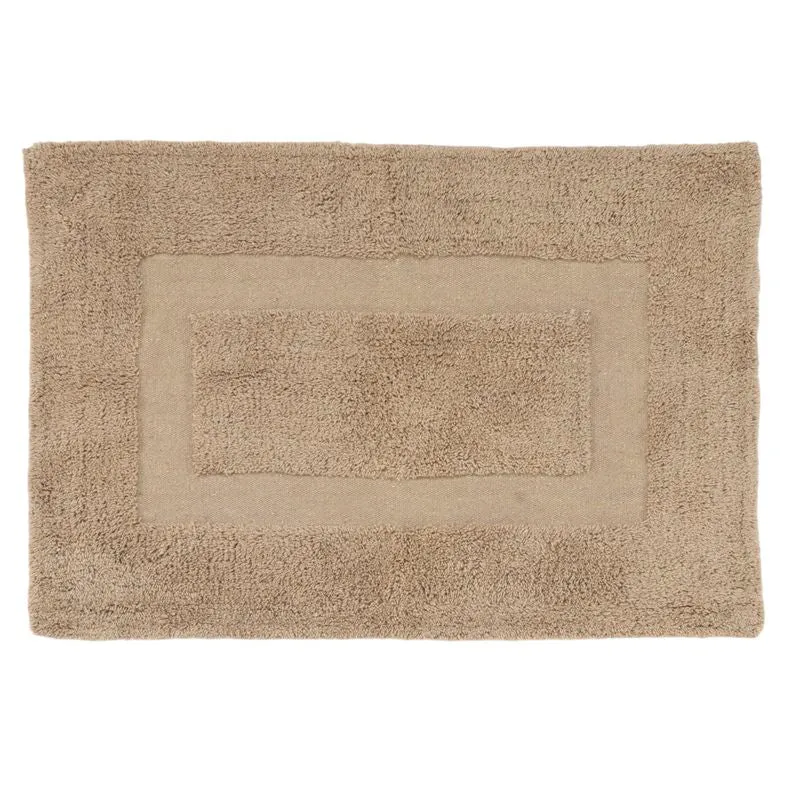 ALFOMBRA BAÑO BEIGE 40X60CM
