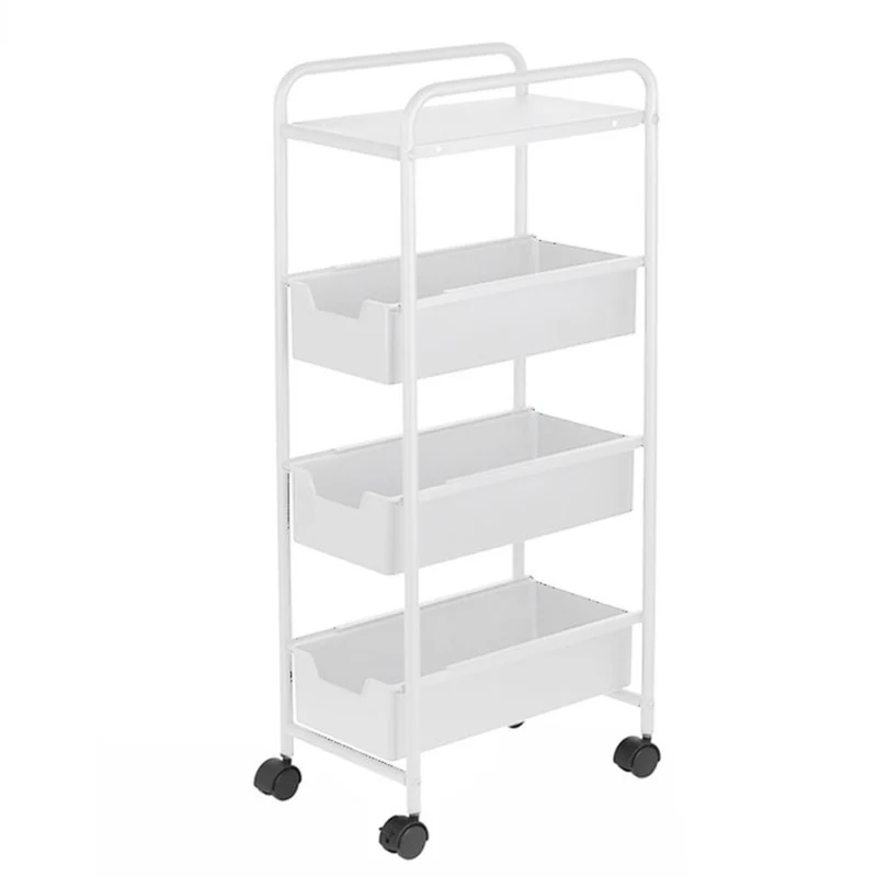 CARRO AUXILIAR METAL BLANCO