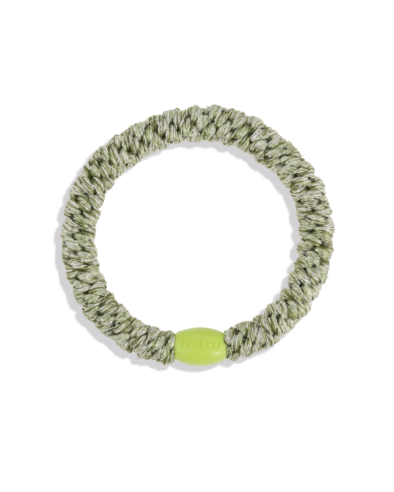 KKNEKKI SPARKLING GREEN GLITTER