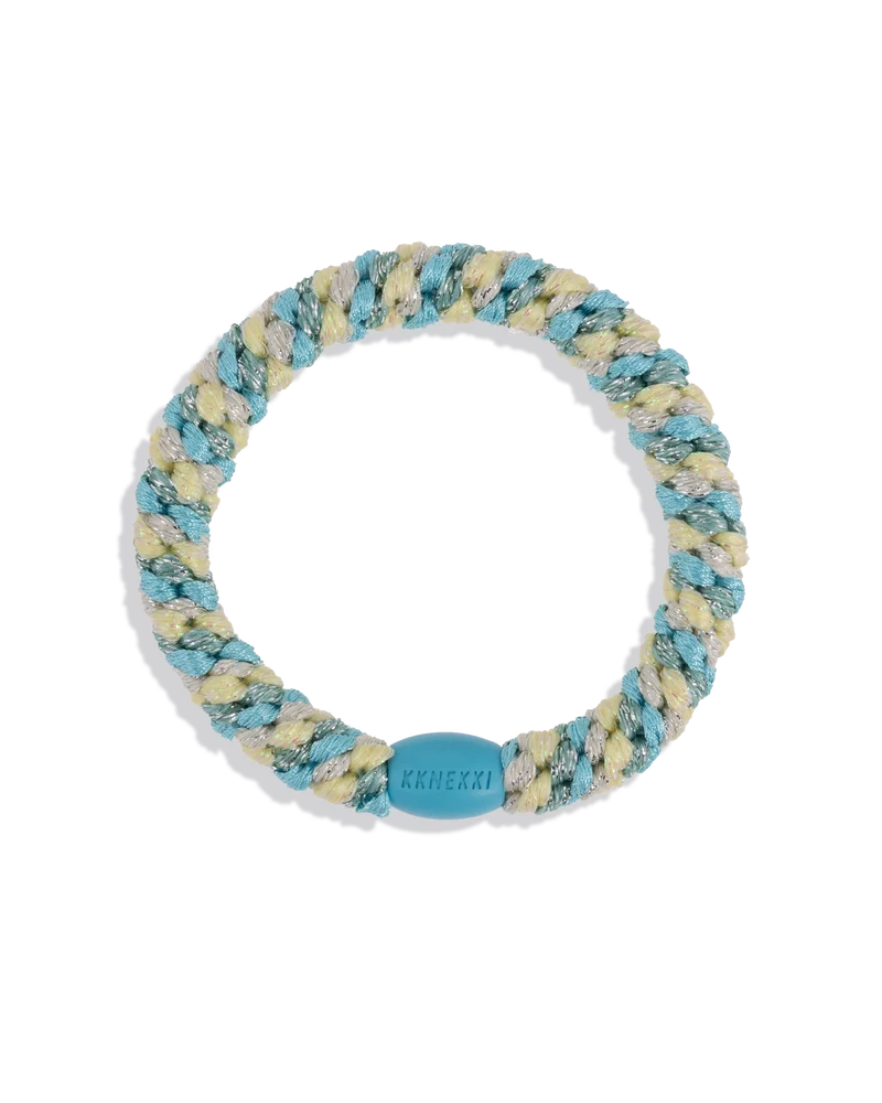 KKNEKKI MIX TURQUOISE YELLOW GLITTER