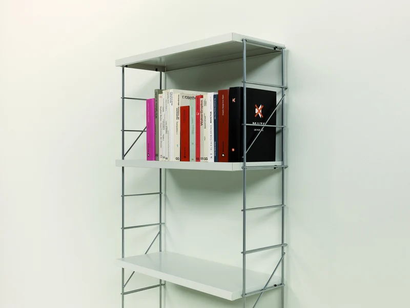 Soporte Lateral Pared Cromado 100cm Tria 24