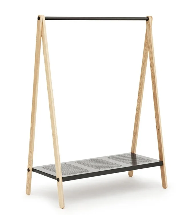Estanteria para colgar Toj large black