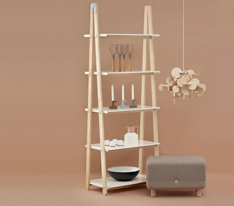 One Step Up Bookcase High