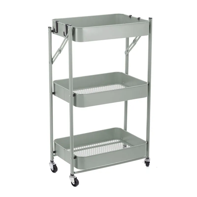 CARRO AUXILIAR PLEGABLE VERDE