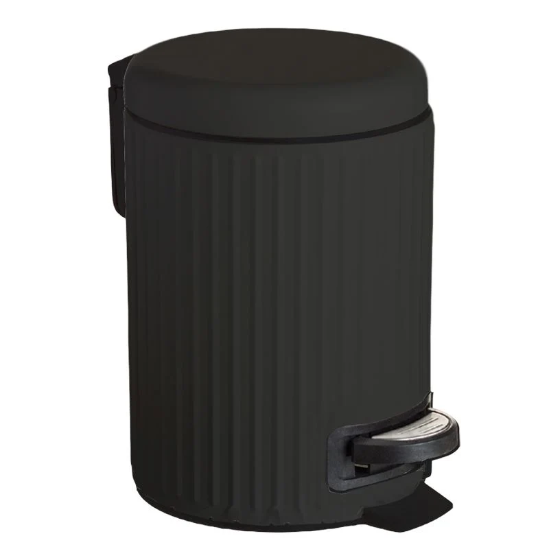 PAPELERA 3L MANHATTAN NEGRA